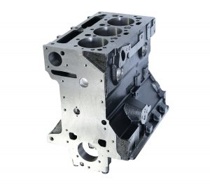 Blok cylindrowy, kadłub silnika AD3.152, tuleje honowane 91,49 mm, MF-3 3132923K91, 3134015K ZNMR ENGINE PARTS